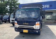 Xe tải JAC 3T5 thùng dài 5m2, Jac N350 Plus giá rẻ,TRẢ TRƯỚC 150TR tại Bình Dương TP.HCM