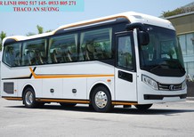 Thaco 2022 - THACO EVERGREEN TB81S- 29 CHỔ TB81S BẦU HƠI 2022