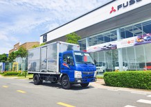 Thaco Kia 2023 - Xe tải Mitsubishi Fuso Canter TF4.9 tải 1.995 tấn thùng dài 4.45 m