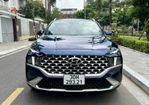 Hyundai Santa Fe 2.2L 2022 - Bán xe Hyundai Santa Fe 2.2L 4x4  2022, màu xanh biển Hà Nội