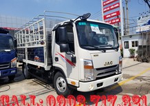 Xe tải 2,5 tấn - dưới 5 tấn 2022 - Bán xe JAC | xe tải JAC N350S thùng 4m4 máy cummins Mỹ | hỗ trợ vay vốn 