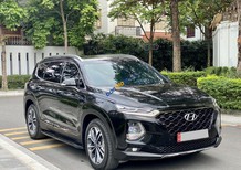 Hyundai Santa Fe 2020 - Máy dầu, màu đen nguyên zin
