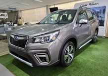 Subaru Forester 2022 - Màu xanh da trời ánh kim giao ngay, nhiều ưu đãi