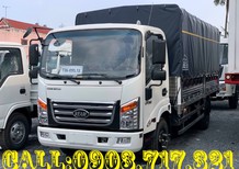 Xe tải 2,5 tấn - dưới 5 tấn 2022 - Bán xe tải VEAM VPT350 thùng bạt dài 4m88 động cơ Isuzu