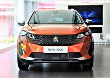 Peugeot 3008 2023 - [Giá tốt nhất tại Hải Phòng] Ưu đãi nhận xe chỉ từ 100tr, hỗ trợ biển phong thủy, số đẹp
