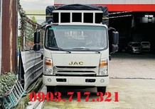 2022 - Giá xe tải Jac N680 New 6.5 tấn thùng 6m2 động cơ DEV Đức chính hãng 