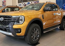 Ford Ranger Wildtrak 2.0L Bi - Turbo AT 4x4 2023 - Bán Ford Ranger Wildtrak 2.0L Bi - Turbo AT 4x4 2023, màu vàng