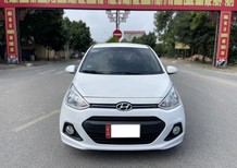 Hyundai i10 1.4AT 2014 - Cần bán xe Hyundai i10 1.4AT 2014, màu xám, nhập khẩu nguyên chiếc, giá chỉ 318 triệu