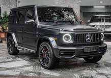 Mercedes-Benz G 63 2022 - MT Auto bán xe sang màu đen nhám