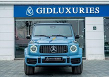 Mercedes-Benz G 63 2022 - Sẵn xe giao ngay - Màu China Blue siêu hot - Hữu hạn 05 chiếc trong quý 2