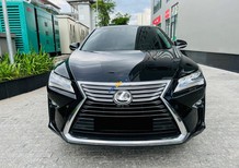 Lexus RX 350 2019 - Lên form 2021(cam kết đăng kiểm trọn đời) đen nội thất nâu, chạy 3 vạn siêu đẹp