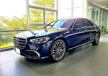 Mercedes-Benz EQS 2022 - Bán MERCEDES S450L 2022, chỉ 800 Km - siêu lướt chính hãng