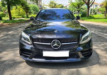 Mercedes-Benz C300 2019 - Mercedes C300 AMG cũ 2019, màu đen-nội thất Nâu 