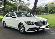 Mercedes-Benz EQS 2018 - Bán Mercedes-Benz S450L 2018 cũ, màu trắng, xe đẹp giá tốt