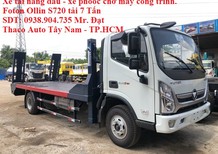 Thaco OLLIN S720 2022 - Xe Phooc chở máy công trình Thaco Ollin S720