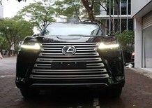 Lexus LX 600 2023 - Bán lexus LX600 2023 phiên bản 7 chỗ, màu đen, xe có sẵn giao ngay.