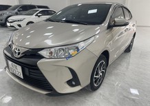 Toyota Vios 2022 - Siêu lướt - Chiếc xe quốc dân zin 100% - Bảo hành 6 tháng động cơ, máy móc. Thay nhớt miễn phí