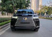 Lexus LX 600 2022 - Bánxe 7 chỗ màu đen, model 2023 mới 100%