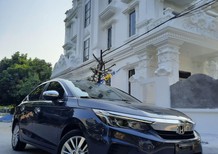 Honda City 2021 - Màu xanh giá 500tr
