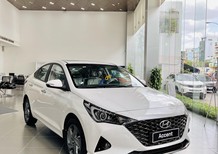Hyundai Accent 2022 - Giảm ngay 100% phí trước bạ + Full phụ kiện chính hãng + trả trước chỉ từ 135tr
