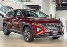 Hyundai Tucson 2023 - Màu đỏ giá ưu đãi