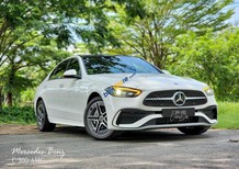 Mercedes-Benz 2023 - Giảm 50% trước bạ, màu trắng giao ngay