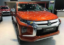 Mitsubishi Triton 2022 - Bán tải giảm 50% thuế, tặng bảo hiểm thân vỏ