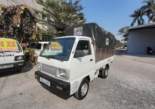 Suzuki Super Carry Truck 2005 - Ban Suzuki 5 tạ thung bạt doi 2005 bks 15C-049.57 tai Hai Phong lien he 089.66.333.22