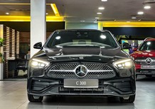 Mercedes-Benz C300 AMG 2023 - Màu Đen | Nâu - Xe Sẵn Giao Ngay Quận 6 - Quang 0901 078 222