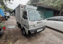 Suzuki Super Carry Truck 2009 - Suzuki 5 tạ thùng đông lạnh doi 2009 bks 51D-267.91 tại Hai Phong lh 089.66.33322