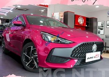 MG 2023 - Bộ sưu tập MG5 LUX "sắc hồng"