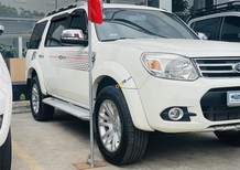 Ford Everest 2013 - Xe màu trắng