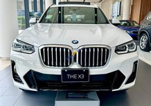 BMW X3 2023 - [Ưu đãi T3/2023] Tặng 50% lệ phí trước bạ, trả trước chỉ 550tr có xe giao ngay