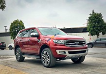 Ford Everest 2018 - Chính chủ 1 chủ từ đầu
