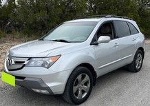 Acura MDX 3.7L 2007 - Bán ô tô Acura MDX 3.7L 2007, màu bạc, xe nhập