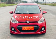 Hyundai Premio 2015 - Cần bán xe màu đỏ