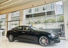 Maserati Ghibli 2020 - Xe mới 100 màu đen, màu trắng, xám bạc nội thất da bò hỗ trợ vay 65%