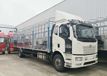 FAW Xe trộn bê tông 2021 - Bán xe tải faw nhập khẩu 8 tấn thùng 9m7 giao ngay