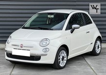 Fiat 500 1.2 at 2011 - Bán ô tô Fiat 500 1.2 at 2011, màu trắng, nhập khẩu chính hãng