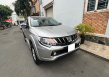 Mitsubishi Triton 4x2 AT 2020 - Cần bán gấp Mitsubishi Triton 4x2 AT 2020, màu bạc, nhập khẩu chính hãng