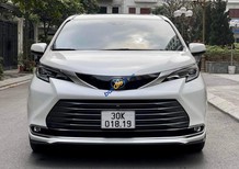 Toyota Sienna 2021 - Nhập Mỹ, biển vip