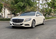 Mercedes-Benz C63 S400 2014 - Cần bán Mercedes s400L  Sản Xuất 2014  màu trắng HOT