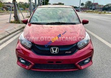 Honda Brio 2021 - Xe màu đỏ, xe nhập, giá 439tr