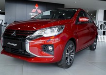Mitsubishi Attrage 2023 - Giảm 50% trước bạ - Tặng thêm PK - Sẵn giao ngay