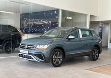 Volkswagen Tiguan 2023 - Màu xanh petro xanh độc lạ của Volkswagen - Mua xe miễn lãi 0% lãi suất
