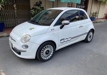 Fiat 500 1.2 at 2010 - Bán xe Fiat 500 1.2 at 2010, màu trắng, nhập khẩu nguyên chiếc