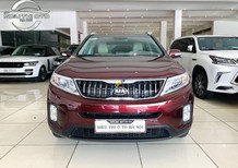 Kia Sorento 2020 - Bản full dầu, lướt đúng 14.000km, màu đỏ mận, mới cứng, xe cực đẹp