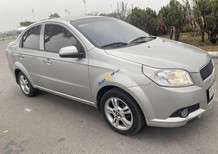 Chevrolet Aveo 2015 - Xe màu bạc giá ưu đãi