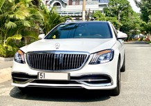 Mercedes-Benz E63 S400 2014 - Cần bán Mercedes s400L Sản Xuất 2014 lên BODY Maybach màu trắng HOT