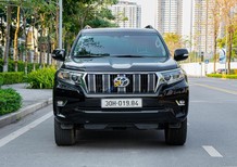 Toyota Land Cruiser Prado 2021 - Màu đen, xe nhập